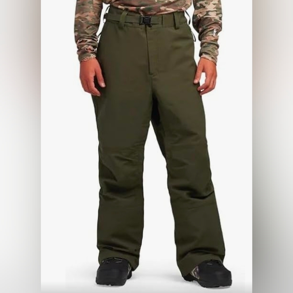 Dakine A-1 Deep Grounds (Olive Green) Snow Pants Heavyweight